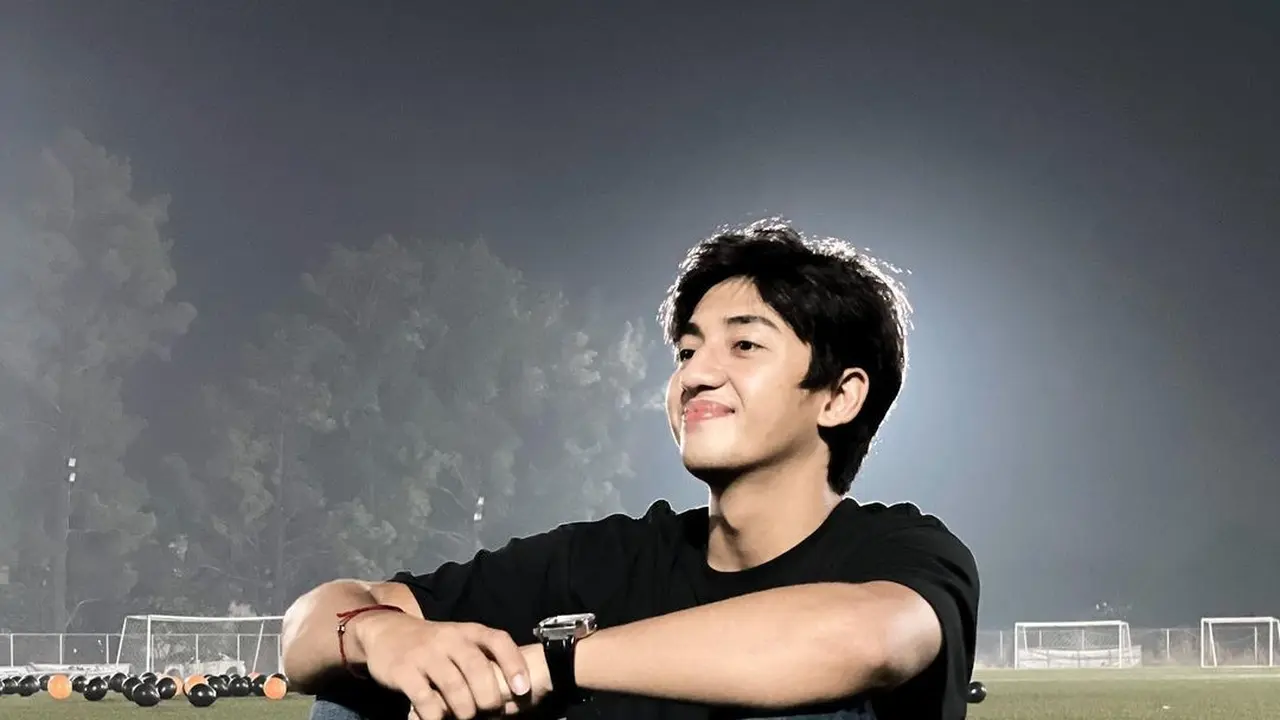 Harris Vriza. (Foto: Instagram @harrisvriza)