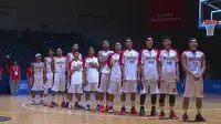 Tim Nasional Basket Putra menganggap semua lawan yang tampil di SEA Games 2017 patut diwaspadai. (Instagram)