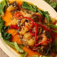 Resep Gurame Asam Manis Nanas./Copyright&nbsp;shutterstock.com/g/randy2210