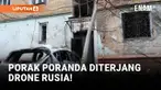 Sebuah drone Rusia meledak di dekat area permukiman di kota Chernihiv, Ukraina bagian utara, Senin malam. Ledakan tersebut melukai tiga orang warga, menurut keterangan kepala wilayah Chernihiv, Viacheslav Chaus.
