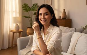 Gelang Emas Klasik untuk Ibu 45 Tahun (Foto: AI)