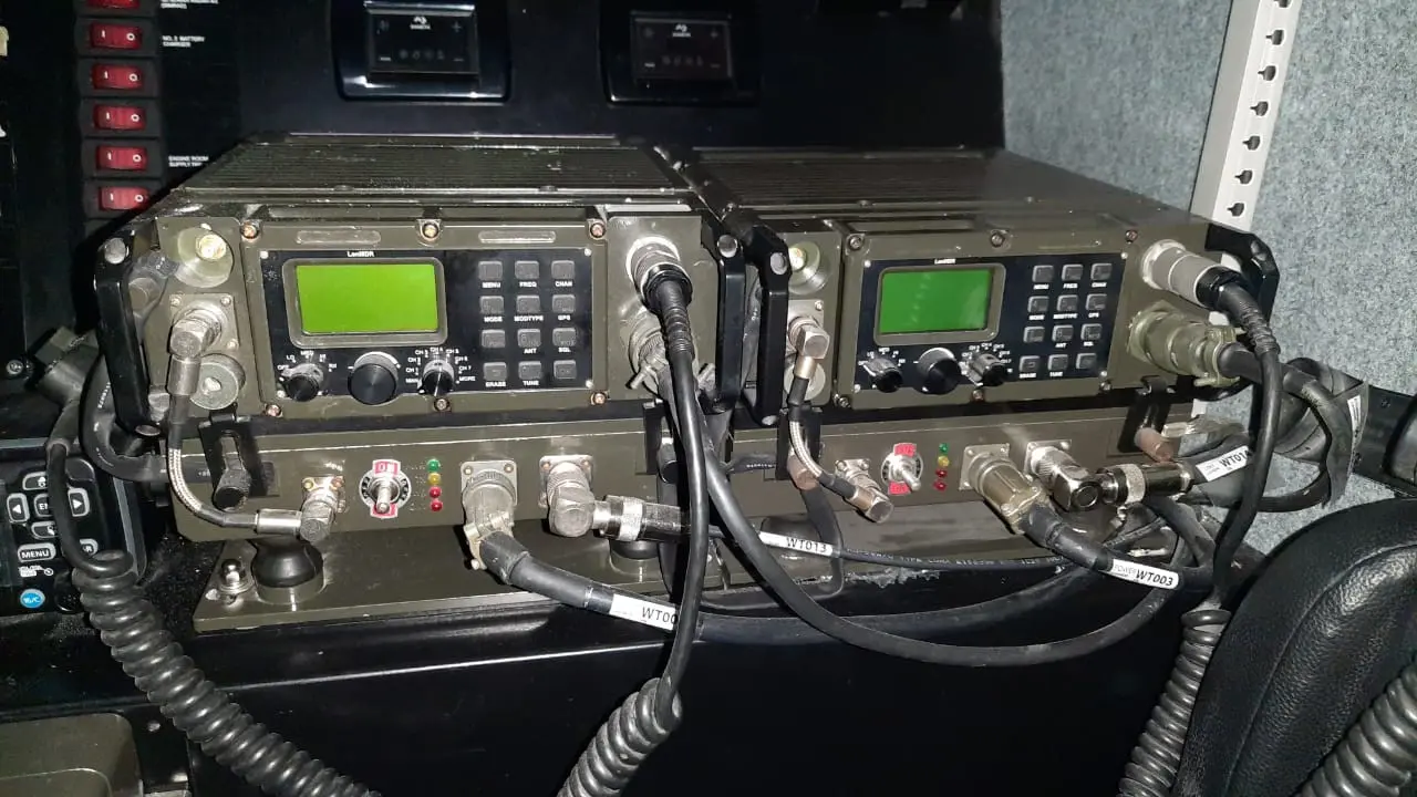 Radio Komunikasi Tank Boat Antasena