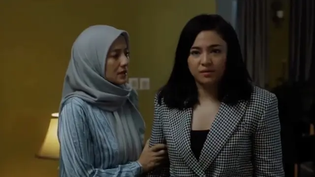 Salah satu adegan film Saat Aku Bersuara. (Foto: Dok. Arjuna Mega Films)