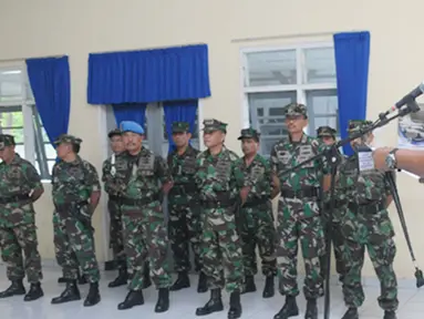 Citizen6, Surabaya: Prosesi penutupan dipimpin langsung Komandan Kodikdukum Kolonel Laut (T) Tri Sunu Prasetyo, di Gedung Muria Pusdikpomal, Kesatrian, Bumimoro, Kobangdikal. (Pengirim: Penkobangdikal). 