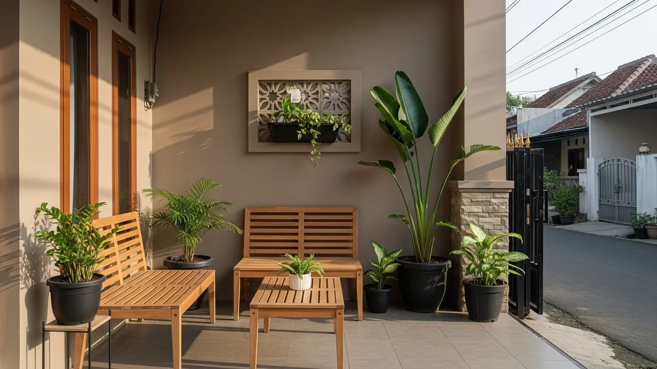 Ukuran Teras Rumah yang Pas