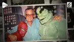 Tom Holland, Chris Evans, hingga Robert Downey Jr mengunggah ungkapan belasungkawa mereka tentang meninggalnya Stan Lee.