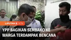 Tim YPP SCTV-Indosiar memberikan bantuan paket sembako kepada warga terdampak bencana di Kantor Kecamatan Bogor Tengah. Selain itu, bantuan berupa paket sekolah juga diberikan kepada puluhan siswa SD yang membutuhkan.