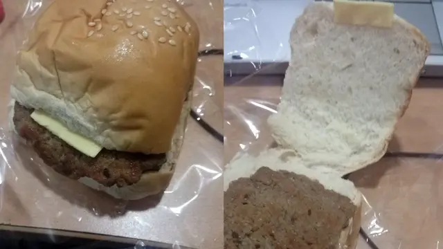 10 Penampakan Makanan Tak Sesuai Ekspektasi Ini Bikin Senyum Kecut