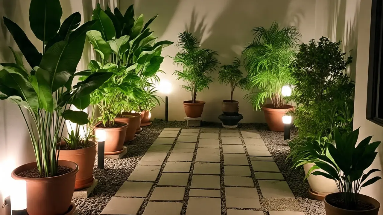 Taman Belakang Rumah Simpel Tapi Indah