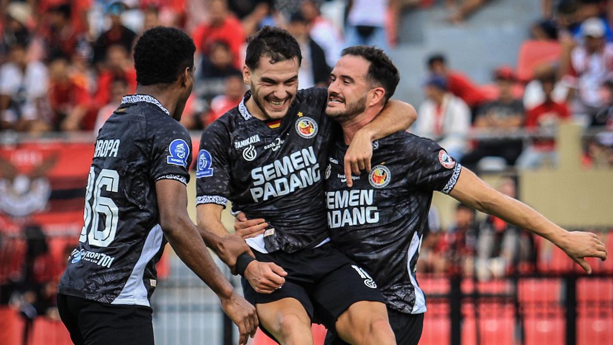 Hasil BRI Super League Persijap vs Semen Padang: Kabau Sirah Putus Tren Buruk di BRI Super League