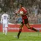 Chido Obi mencetak gol Manchester United ke gawang Hong Kong. (X Manchester United)