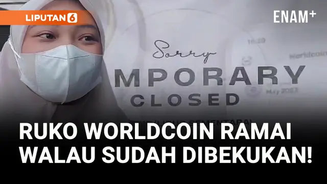 Ruko Worldcoin di Bekasi Masih Didatangi Warga!