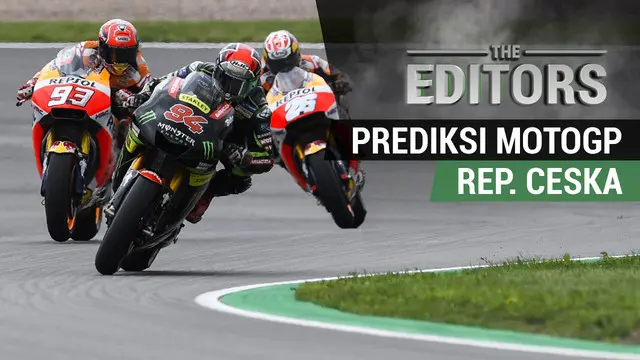 VIDEO: Siapakah yang Akan Jadi Pemenang di MotoGP Rep. Ceska?