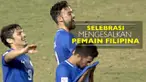 Video selebrasi mengesalkan pemain Filipina khas Conor McGregor usai cetak gol ke gawang Timnas Indonesia di Piala AFF 2016.