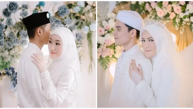 6 Potret Larissa Chou – Ikram Rosadi dan Alvin Faiz – Henny Rahman, Romantis