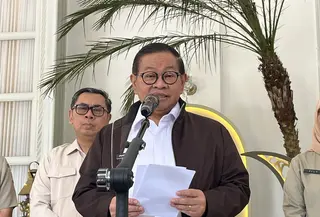 Gubernur DKI Jakarta Pramono Anung