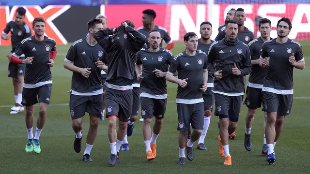 Bayern Munchen, Liga Champions
