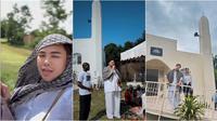 Potret Ivan Gunawan kunjungi masjid miliknya di Uganda. (sumber: Instagram/ivan_gunawan)