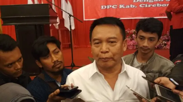 Bakal Calon Gubernur Jawa Barat Tubagus Hasanuddin