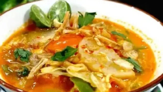 Resep soto telur merah. (dok. Cookpad @d_sus14)