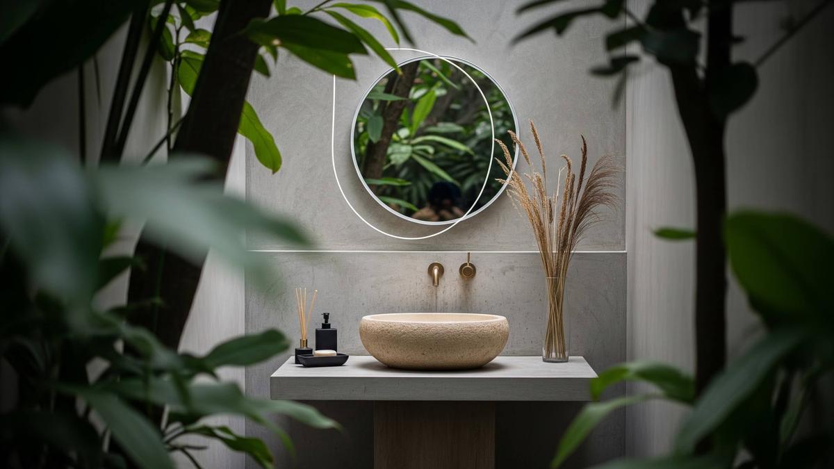 15 Ide Tempat Cuci Tangan di Halaman Rumah, Minimalis, Estetik, dan Anti Becek