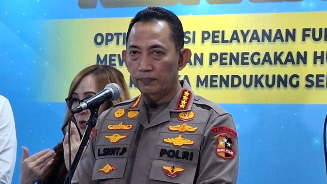 Kapolri Buka Suara soal 'Mabes Gemuk dan Polsek Lemah'