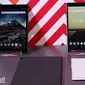 Lenovo mengumumkan seri tablet Tab 4 di tengah kemeriahan Mobile World Congress (MWC) 2017 di Barcelona, Spanyol (Foto: Cnet)