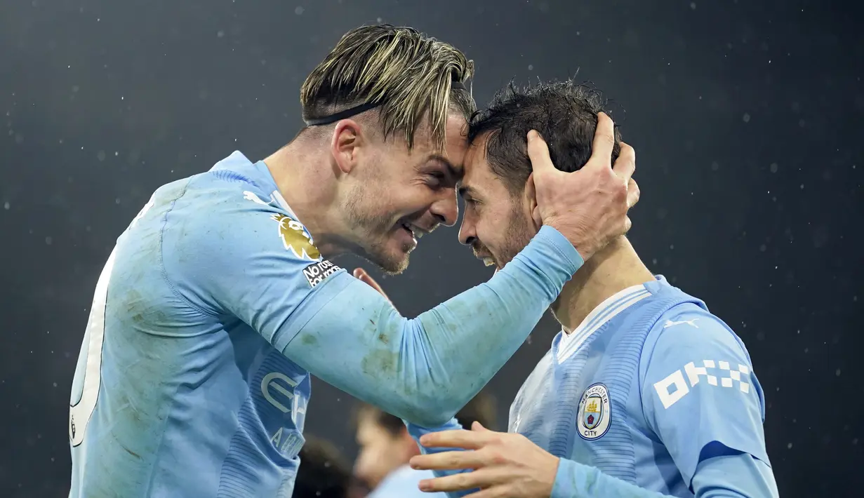 Hasil Liga Inggris Duel Sengit Manchester City vs Tottenham Hotspur