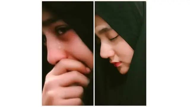 Sebagai publik figur, ia kerap mencurahkan isi hati di media sosial. Bella mengunggah potret dirinya saat menangis.