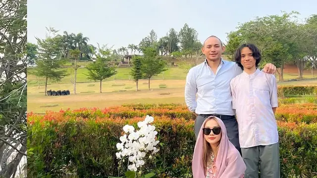 5 Potret Kedekatan Noah Sinclair dengan Tiko Aryawardhana Ayah Sambungnya di Berbagai Kesempatan