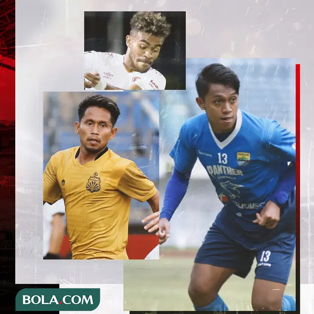 Yakob Sayuri, Andik Vermansyah dan Febri Hariyadi