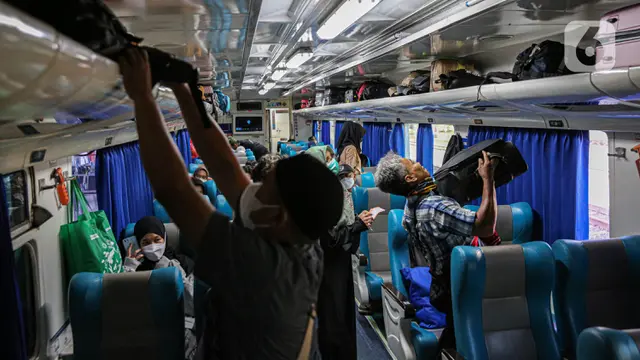 Hari ini, 23.600 Pemudik Bertolak ke Kampung Halaman dari Stasiun Pasar Senen
