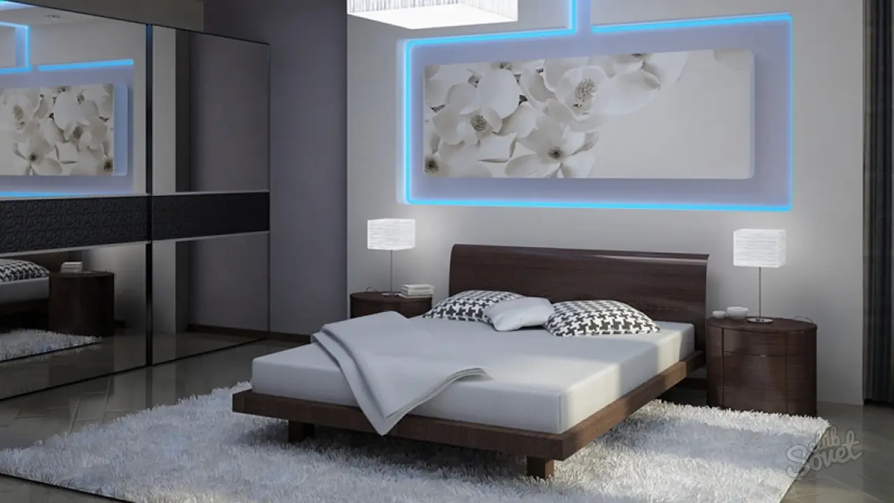 Langit-langit Kamar dengan Desain yang Menyejukkan Mata