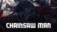 Poster anime&nbsp;Chainsaw Man (2022).