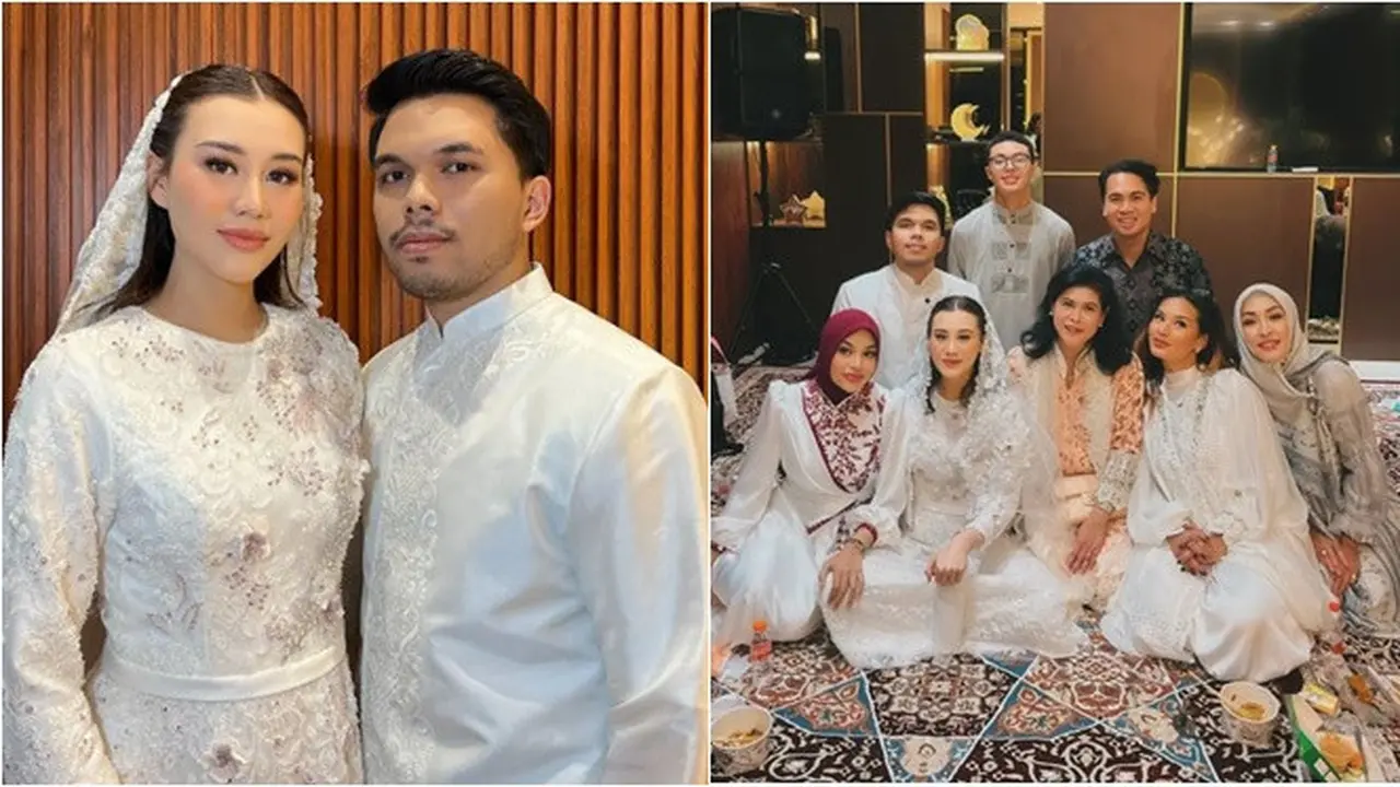 7 Potret Tasyakuran 4 Bulan Kehamilan Aaliyah Massaid, Barengan Ultah Thariq