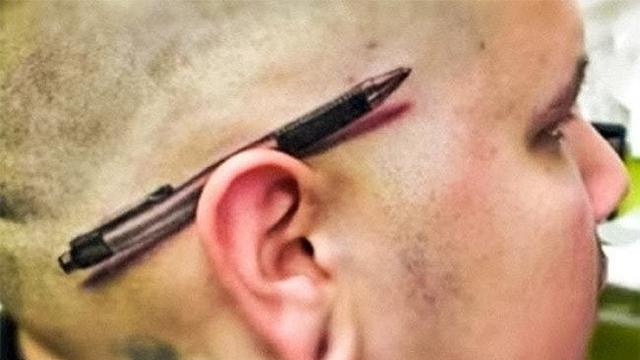 6 Tato 3 Dimensi di Kepala Ini Anti-Mainstream, Bikin Melongo