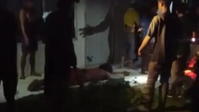 Pembacokan Ketua MUI Labuhanbatu Utara