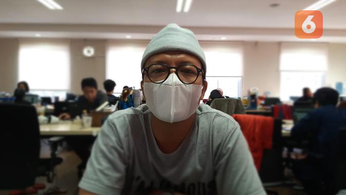 Ilustrasi orang pakai masker saat wabah Virus Corona COVID-19 di Indonesia. (Liputan6.com/Tanti Yulianingsih)