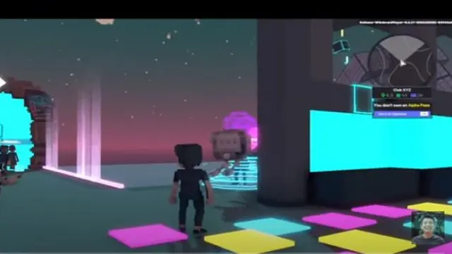 Ilustrasi Metaverse Sandbox