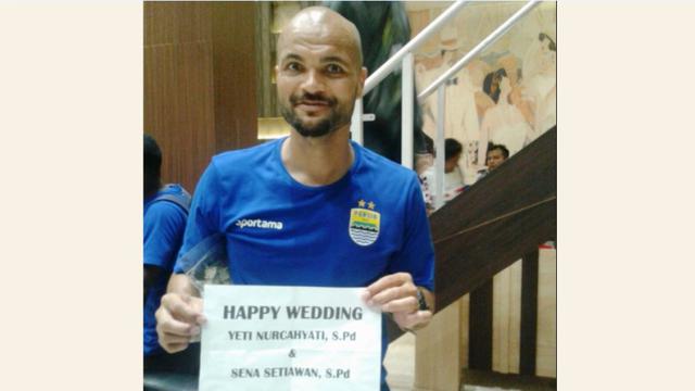 Sergio van Dijk Persib Bandung