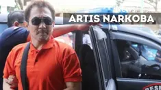 Polisi memeriksa sutradara film Azrax yang dibintangi Gatot Brajamusti atau Aa Gatot, Dedi Setiadi. 