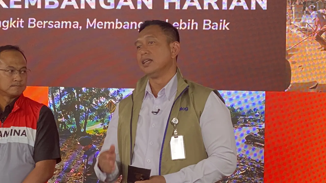 Direktur Utama Perum Bulog, Ahmad Rizal Ramdhani. (Foto: Liputan6.com/Immanuel Christian)