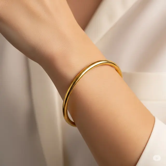 Bangle Klasik Polos (Solid Bangle)