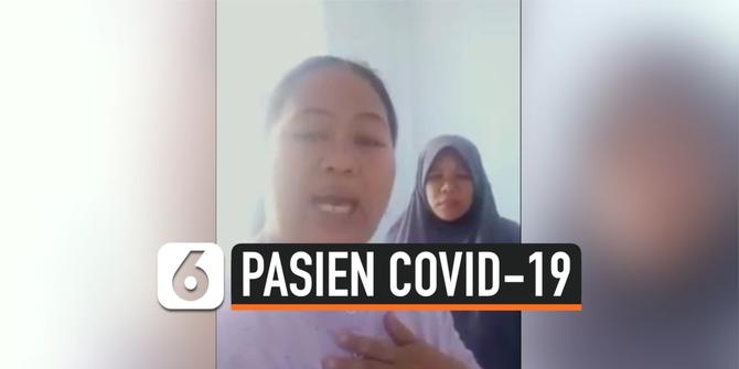 VIDEO: Viral Curhat Penderita Covid-19 di Raja Ampat Papua