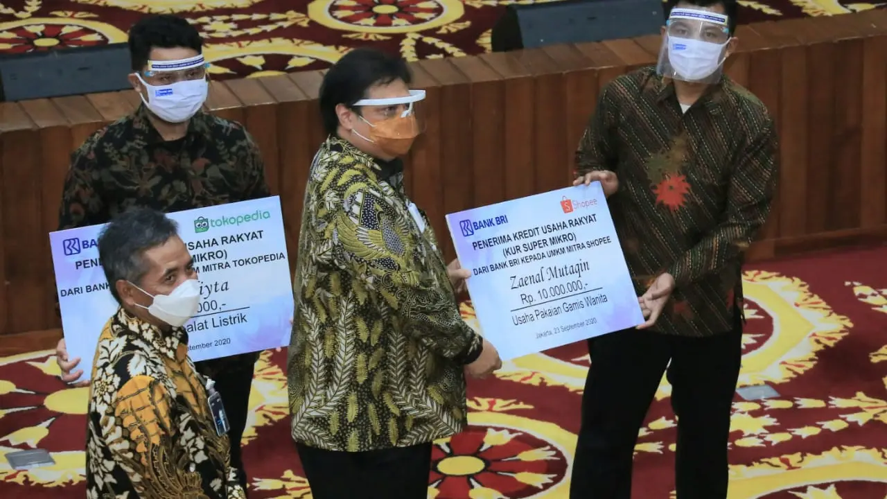 BRI Gandeng Startup Unicorn untuk Akselerasi Penyaluran KUR Digital