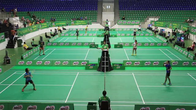 Sirnas Milo Badminton Competition