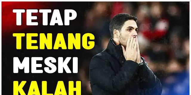 VIDEO: Arsenal Kalah di Kandang, Arteta Ucapkan Selamat Kepada West Ham