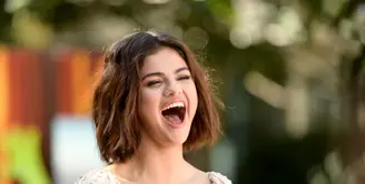 Selena Gomez sepertinya sudah enggan untuk memberikan perhatian pada Justin Bieber. Apalagi soal pertunangannya dengan Hailey Baldwin. (MATT WINKELMEYER / GETTY IMAGES NORTH AMERICA / AFP)