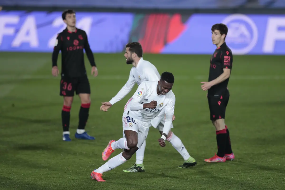Vinicius Junior, Real Madrid