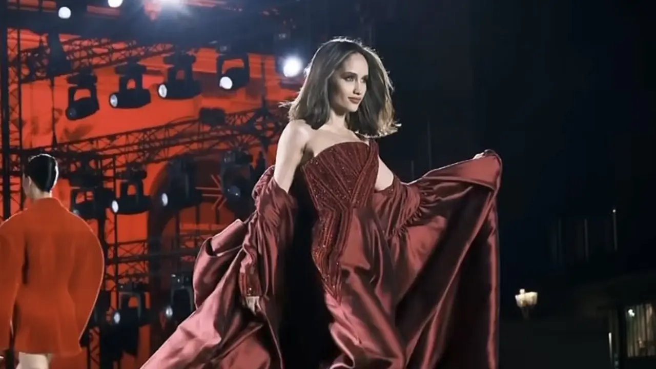 Outfit Cinta Laura Selama Berada di Paris